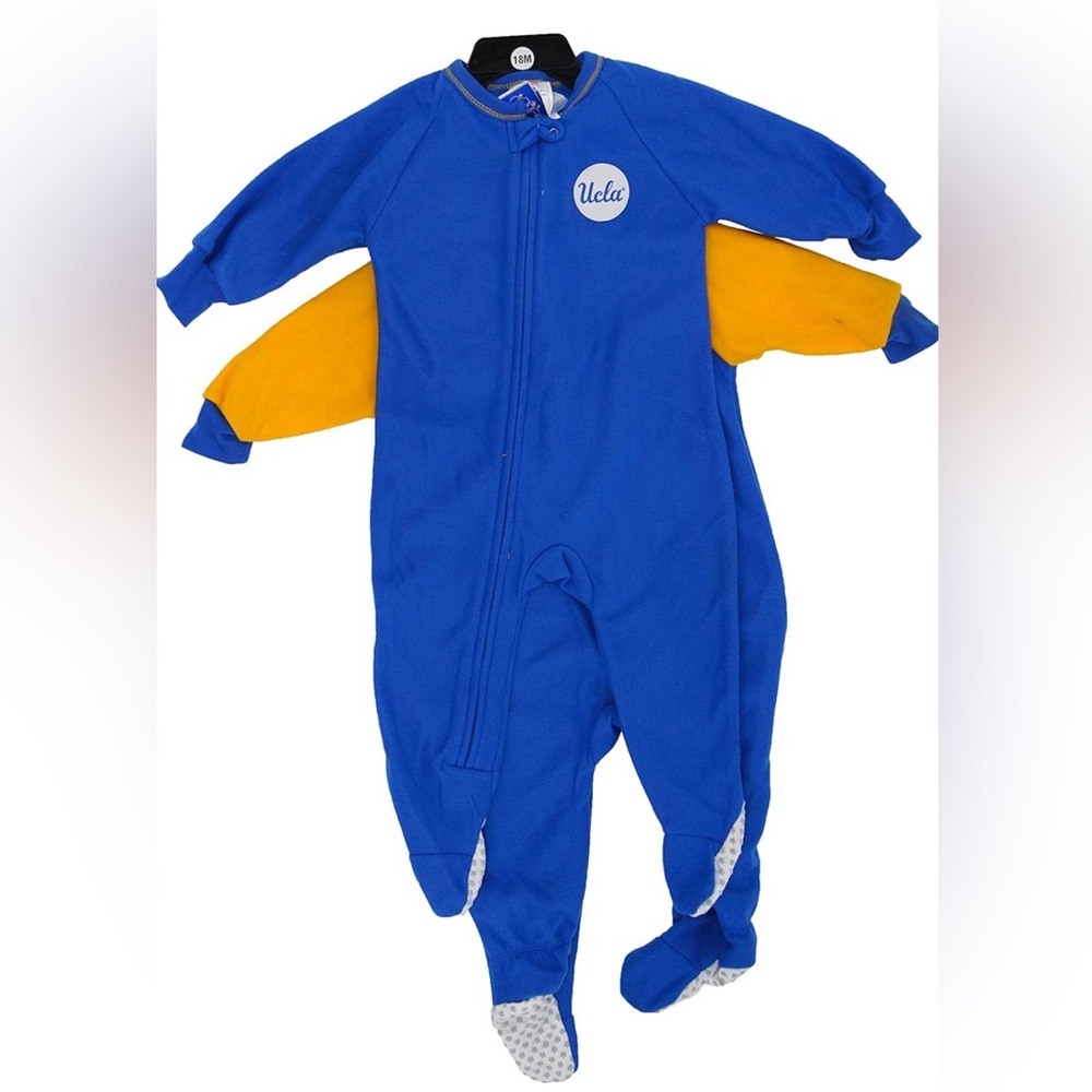 2 Piece - University of California Los Angles UCLA Bruins Baby Boys' Sleeper